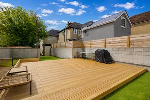 Rear Garden- click for photo gallery